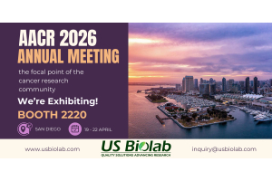 Meet US Biolab at AACR 2026 & the NIH  Spring Research Vendor Expo: Two Major  Events, One Month 